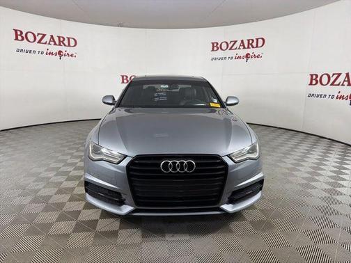 Tornado Gray Metallic 2018 Audi A6 2.0T Premium