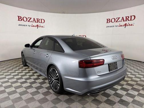 Tornado Gray Metallic 2018 Audi A6 2.0T Premium