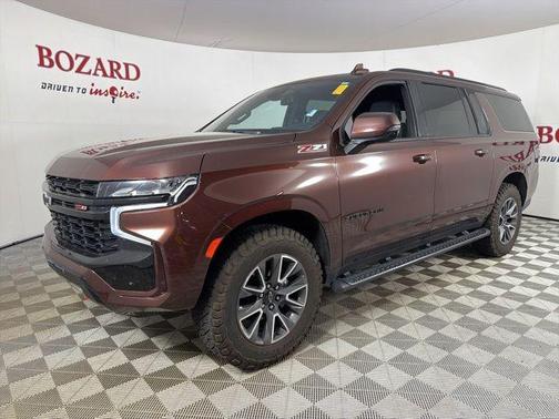 Auburn Metallic 2023 Chevrolet Suburban Z71