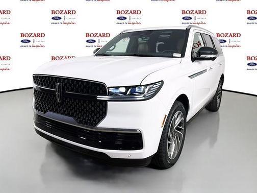 Star White 2026 Lincoln Navigator Reserve