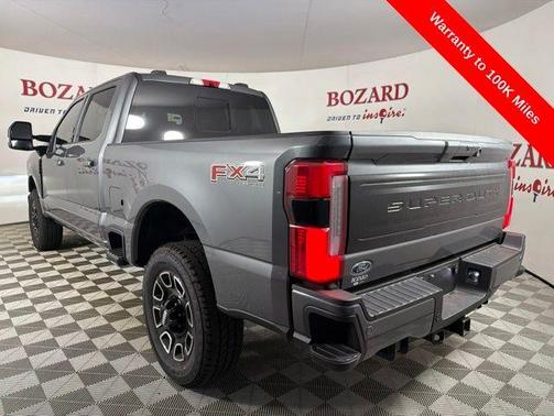 Gray Metallic 2026 Ford F-250 Platinum