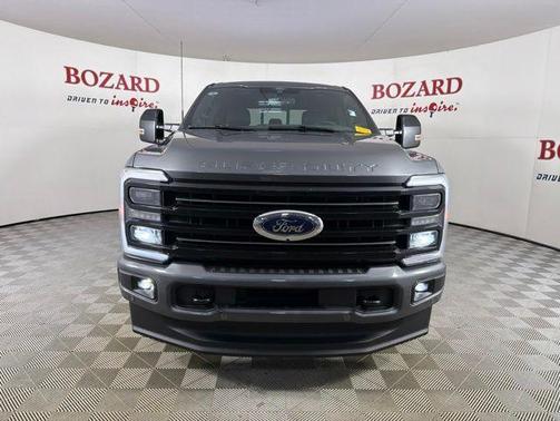 Gray Metallic 2026 Ford F-250 Platinum
