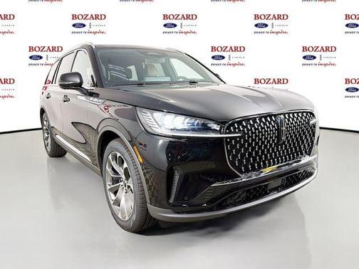 Infinite Black Metallic 2026 Lincoln Aviator Reserve RWD