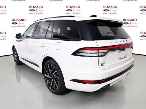 Pristine White 2026 Lincoln Aviator Black Label AWD