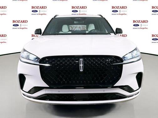 Pristine White 2026 Lincoln Aviator Black Label AWD