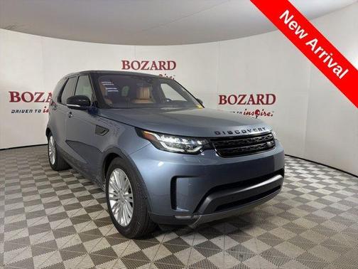 Byron Blue 2020 Land Rover Discovery HSE LUXURY