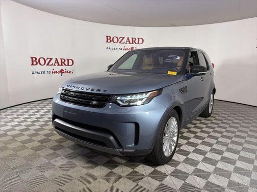 Byron Blue 2020 Land Rover Discovery HSE LUXURY