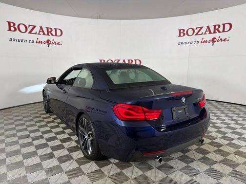 Blue Metallic 2019 BMW 440 i