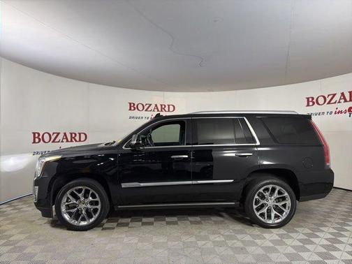 Black Raven 2018 Cadillac Escalade Platinum