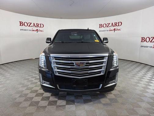 Black Raven 2018 Cadillac Escalade Platinum