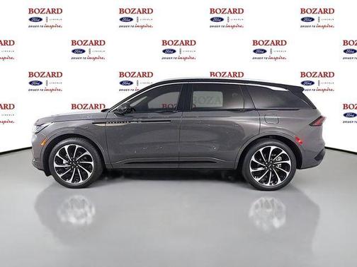 Dark Gray Metallic 2025 Lincoln Nautilus Black Label
