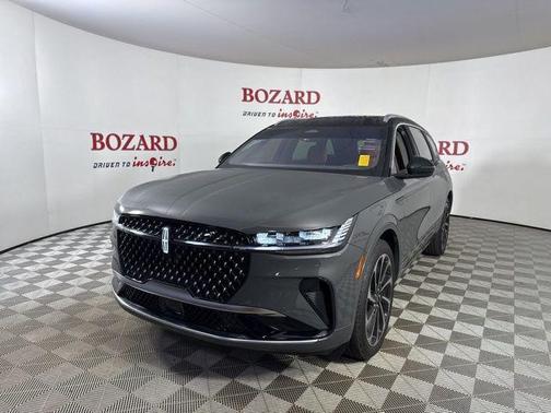 2025 Lincoln Nautilus Black Label