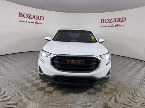 Summit White 2019 GMC Terrain SLE