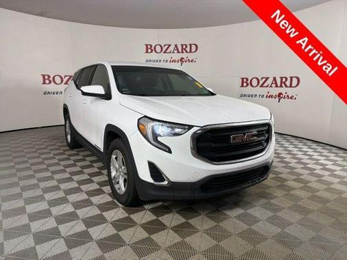 Summit White 2019 GMC Terrain SLE