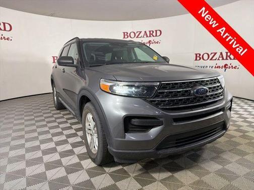 Carbonized Gray Metallic 2023 Ford Explorer XLT
