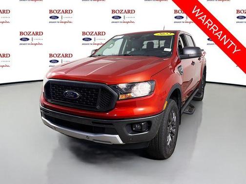 Chili Pepper Red 2022 Ford Ranger XLT