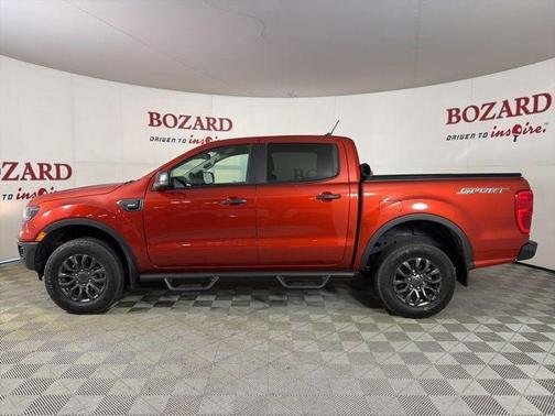Hot Pepper Red Metallic Tinted Clearcoat 2022 Ford Ranger XLT