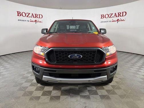 Hot Pepper Red Metallic Tinted Clearcoat 2022 Ford Ranger XLT