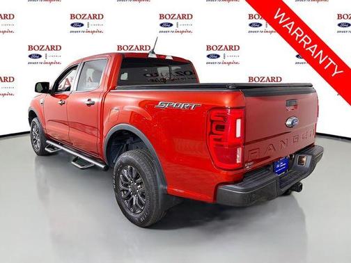 Chili Pepper Red 2022 Ford Ranger XLT