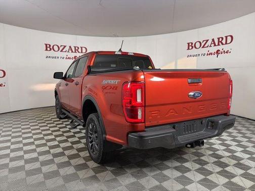 Hot Pepper Red Metallic Tinted Clearcoat 2022 Ford Ranger XLT