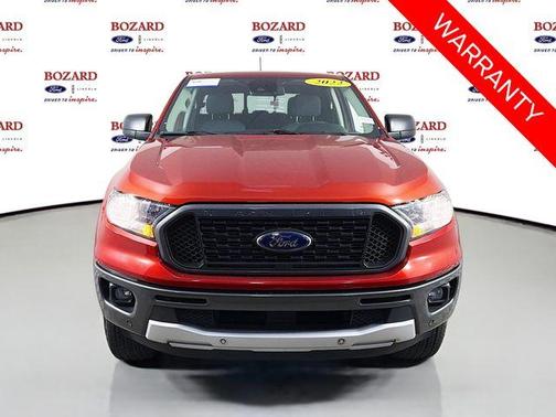Chili Pepper Red 2022 Ford Ranger XLT