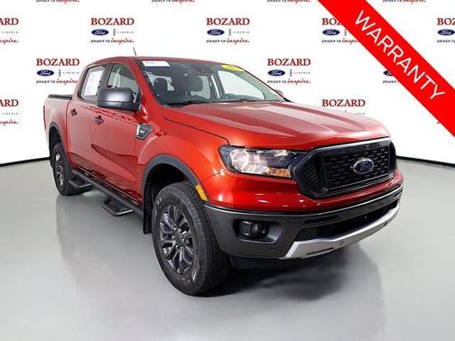 Chili Pepper Red 2022 Ford Ranger XLT