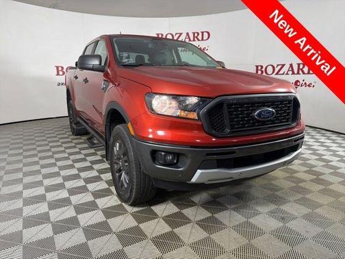 Hot Pepper Red Metallic Tinted Clearcoat 2022 Ford Ranger XLT