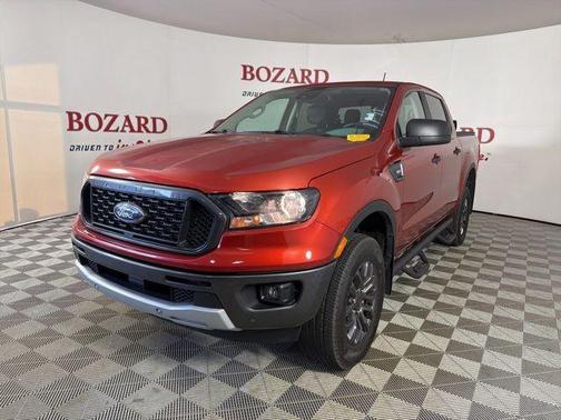 Hot Pepper Red Metallic Tinted Clearcoat 2022 Ford Ranger XLT