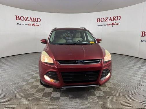 Ruby Red Metallic 2015 Ford Escape Titanium