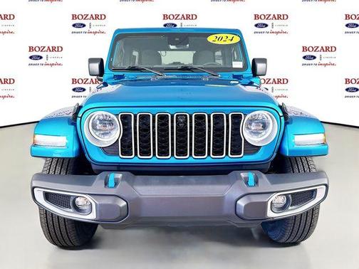 2024 Jeep Wrangler 4xe Sahara