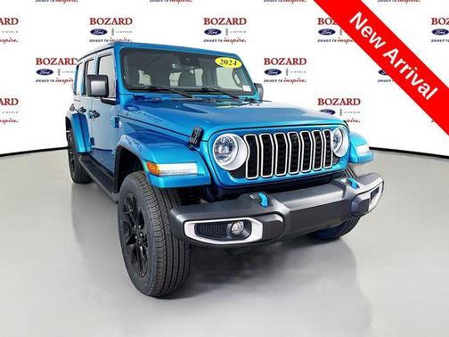 2024 Jeep Wrangler 4xe Sahara