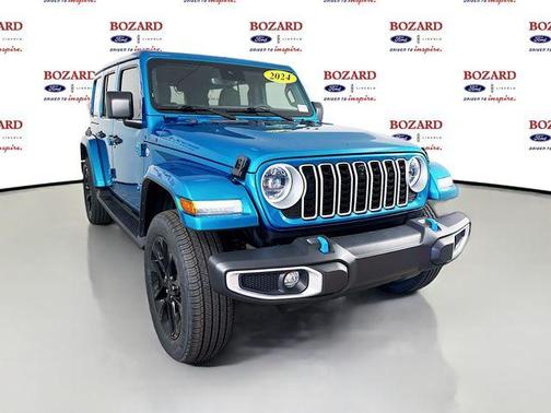 2024 Jeep Wrangler 4xe Sahara