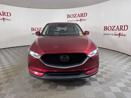 Soul Red Crystal Metallic 2018 Mazda CX-5 Touring