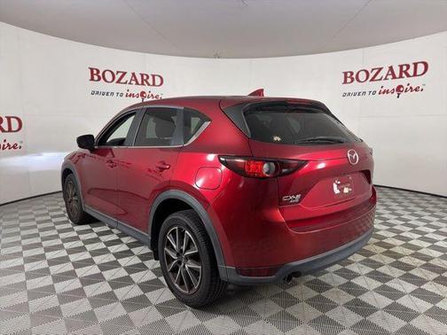 Soul Red Crystal Metallic 2018 Mazda CX-5 Touring