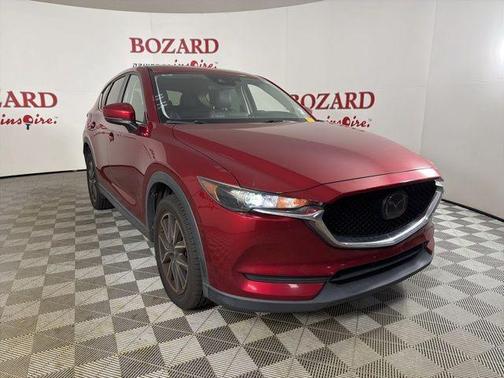 Soul Red Crystal Metallic 2018 Mazda CX-5 Touring