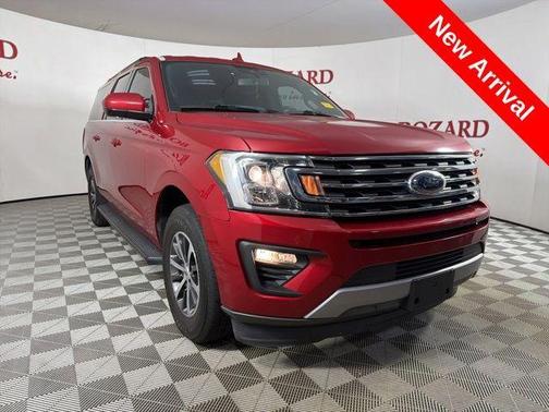 Red Metallic 2020 Ford Expedition Max XLT