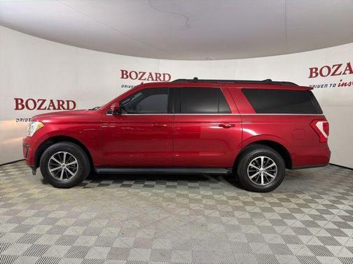 Red Metallic 2020 Ford Expedition Max XLT