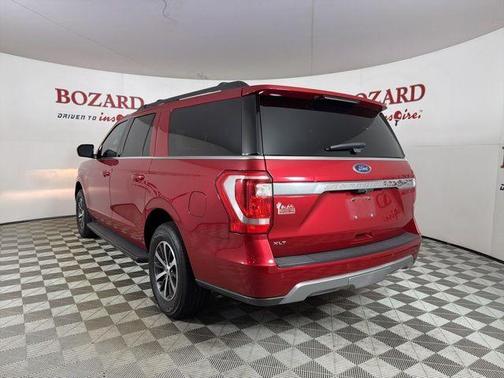 Red Metallic 2020 Ford Expedition Max XLT