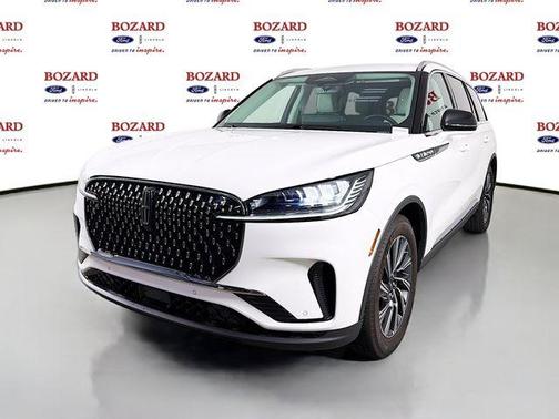 Pristine White 2026 Lincoln Aviator Premiere
