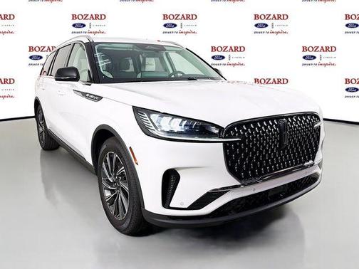 Pristine White 2026 Lincoln Aviator Premiere