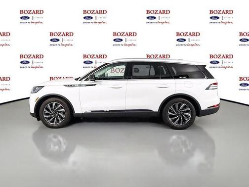 Pristine White 2026 Lincoln Aviator Premiere