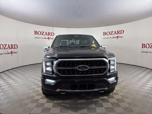Black Metallic 2022 Ford F-150 Platinum