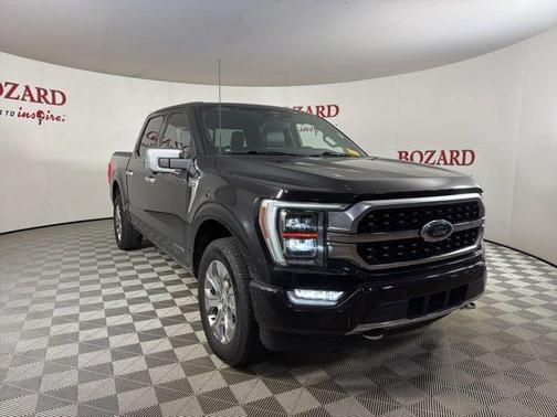 Black Metallic 2022 Ford F-150 Platinum