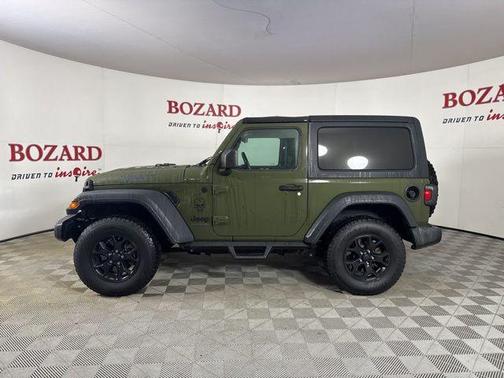 2020 Jeep Wrangler Sport