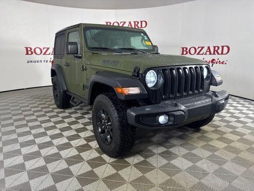 2020 Jeep Wrangler Sport