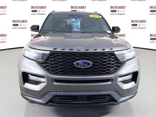 Gray Metallic 2023 Ford Explorer ST