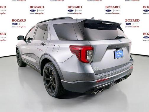Gray Metallic 2023 Ford Explorer ST