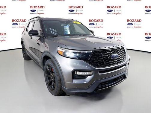 Gray Metallic 2023 Ford Explorer ST