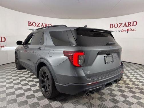 Gray Metallic 2023 Ford Explorer ST