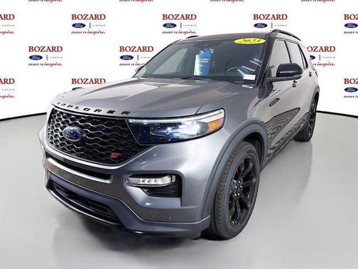 Gray Metallic 2023 Ford Explorer ST